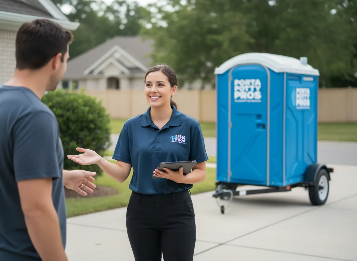 Porta Potty Rental Lee, NH FAQs